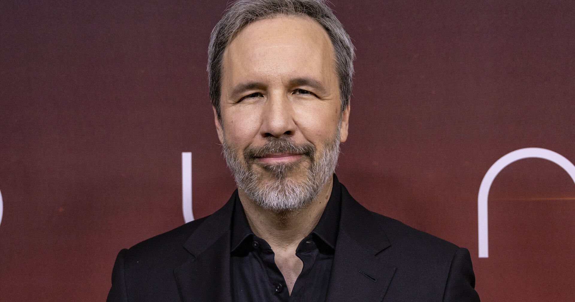 Regisseur Denise Villeneuve im schwarzen Anzug