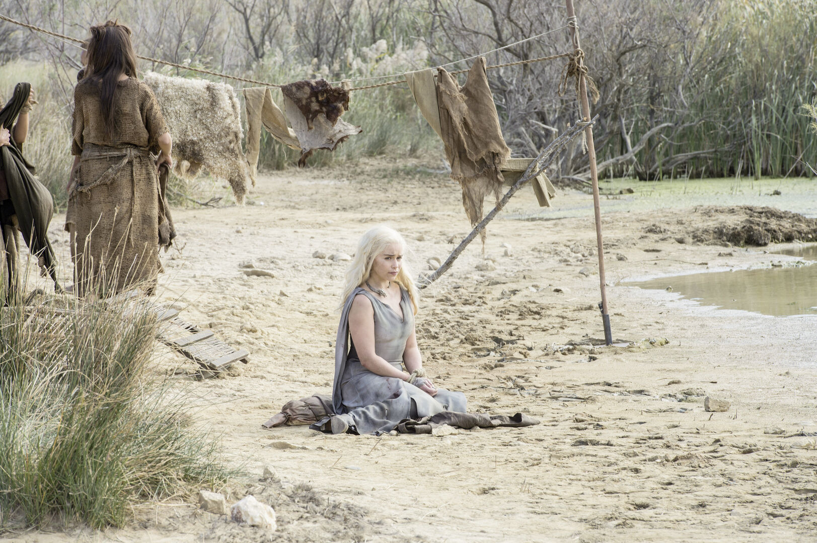 Emilia Clarke Game of Thrones Szene