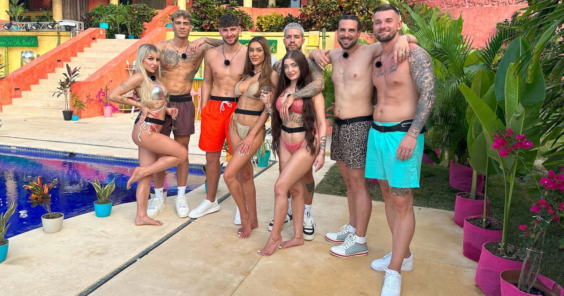 Die Kandidaten von der Reality-TV Show &quot;Ex on the beach&quot;