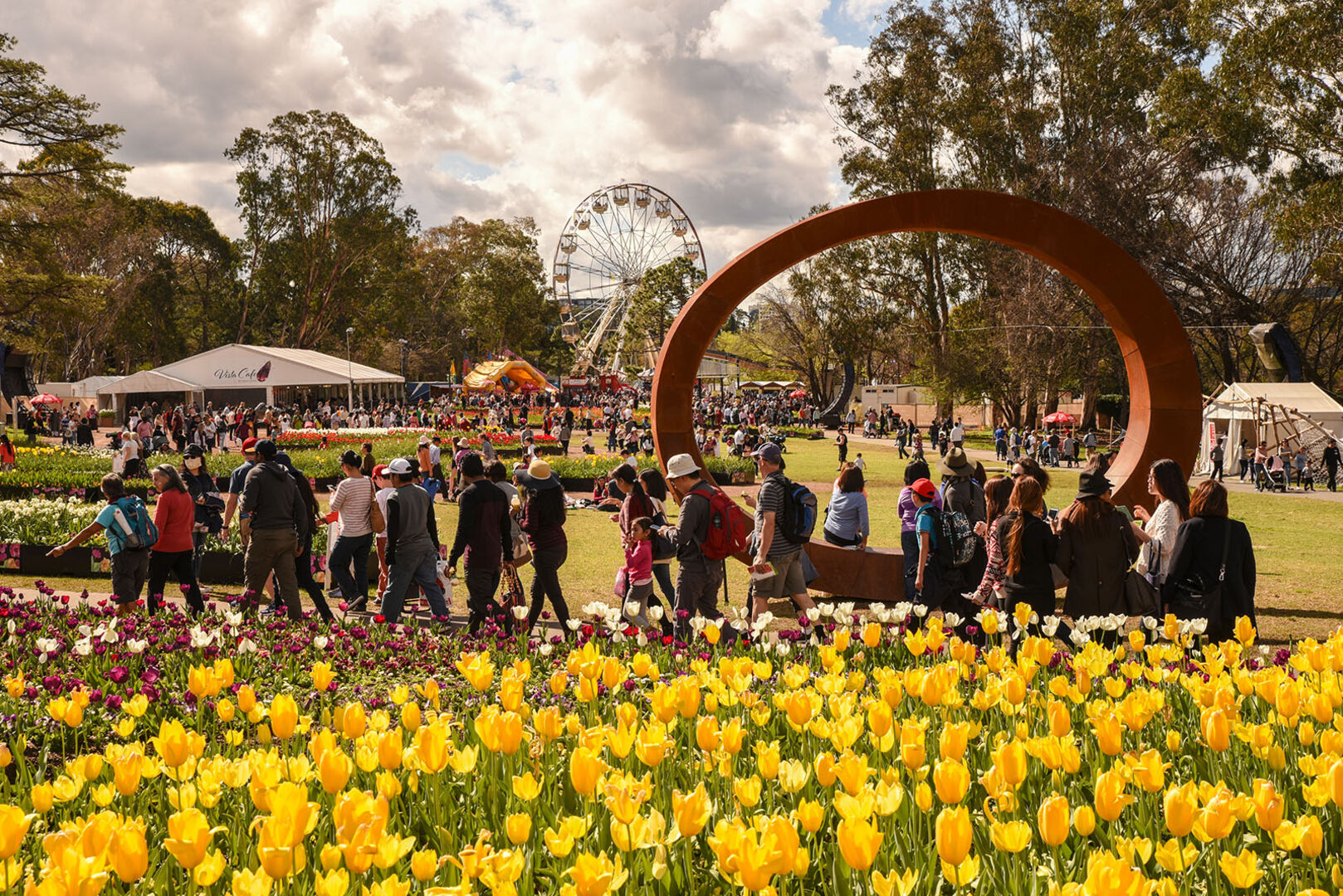 Floriade in Australien | Credit: iStock.com/Daniiielc