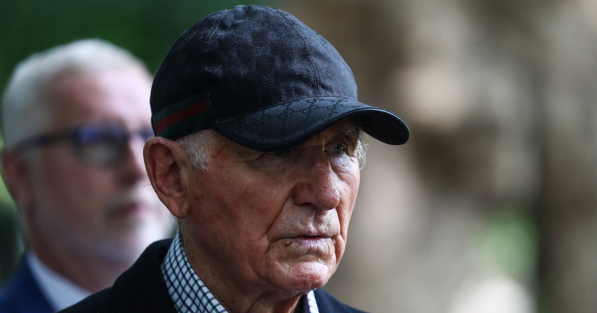 Frédéric Prinz von Anhalt mit einer schwarzen Kappe.