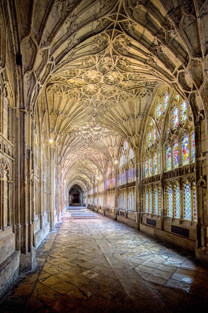 Gloucester Kathedrale Kreuzgang