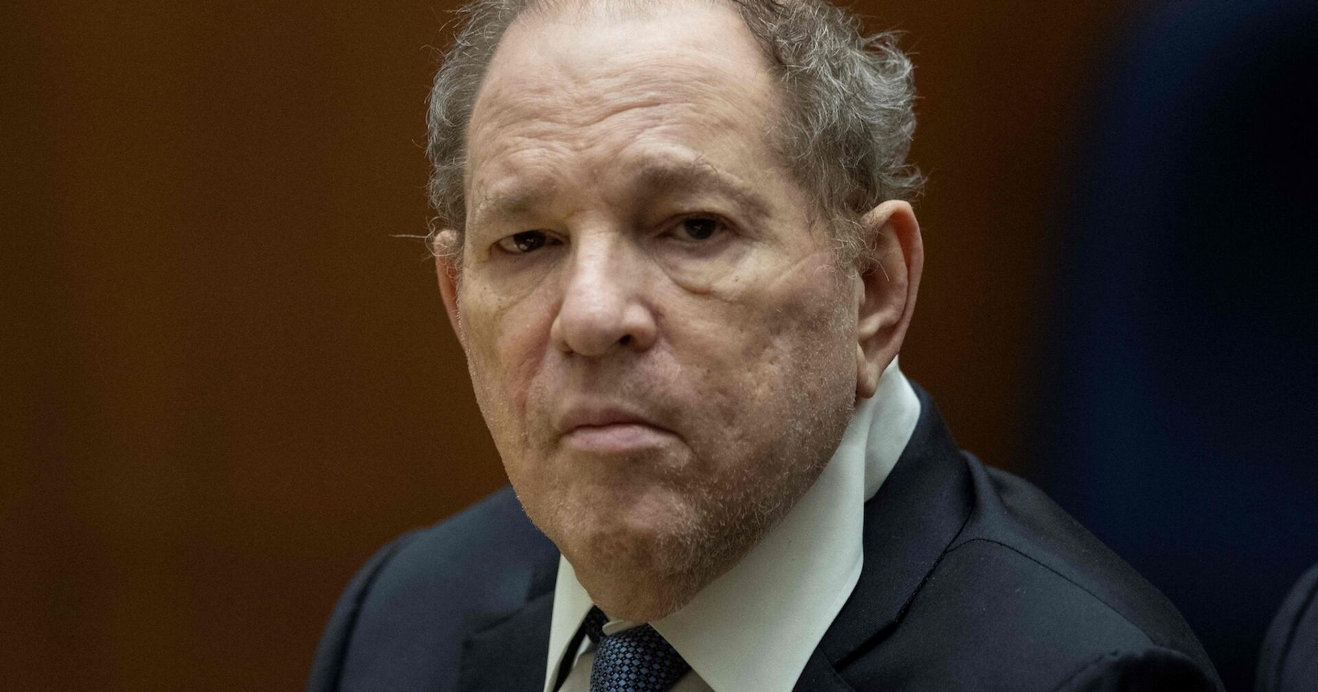 Harvey Weinstein vor Gericht in New York.