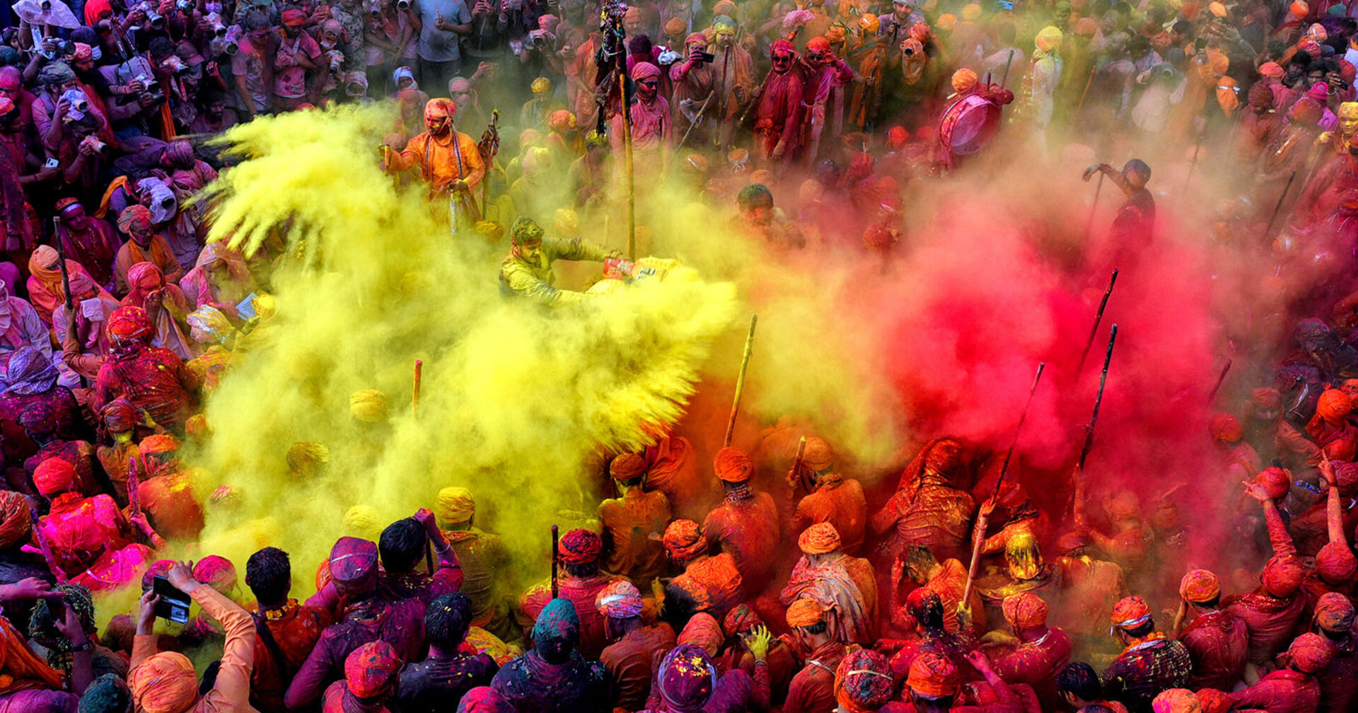 Holi-Fest in Indien | Credit: iStock.com/Tanusree Mitra