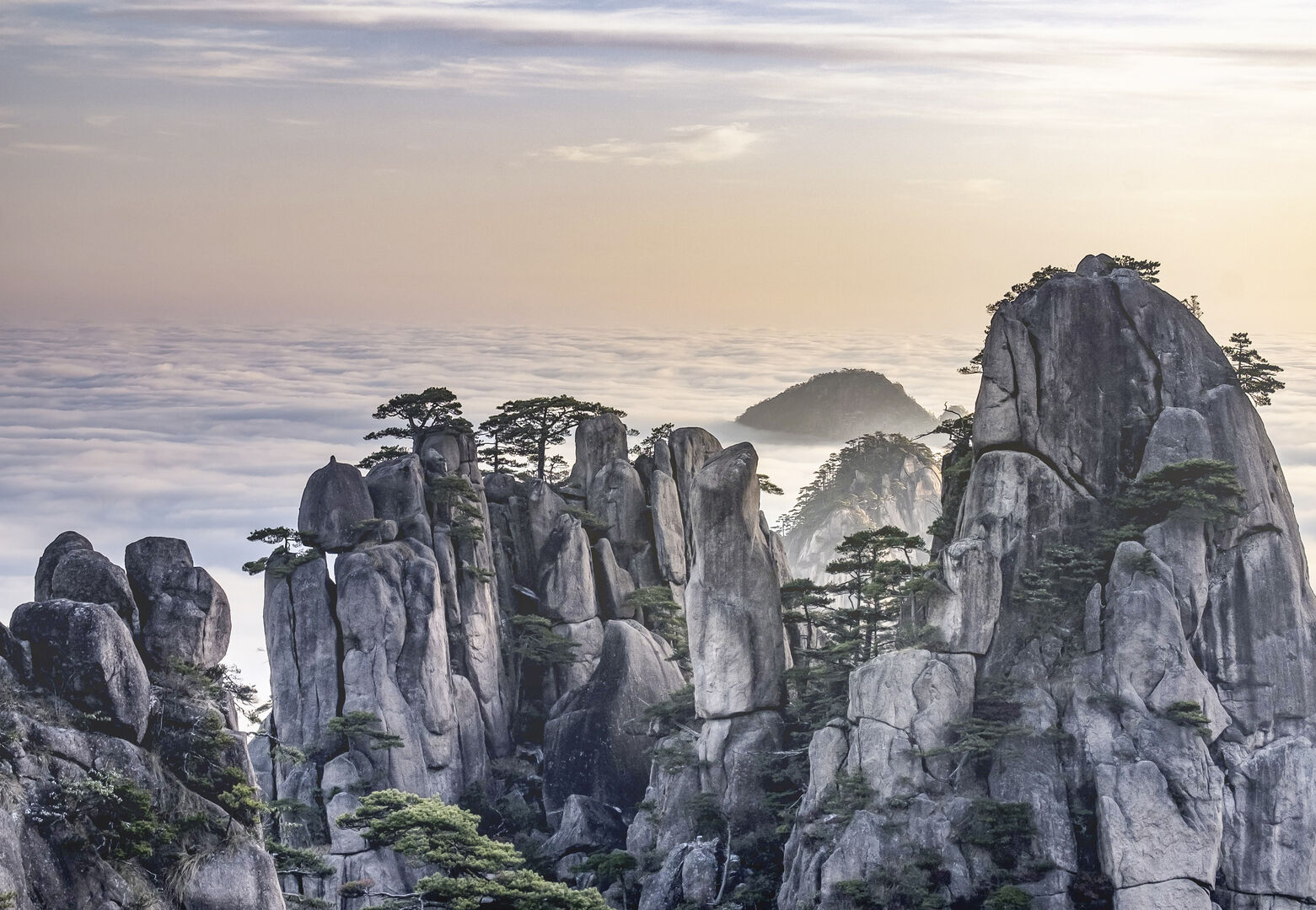 Huang Shan-Gebirge