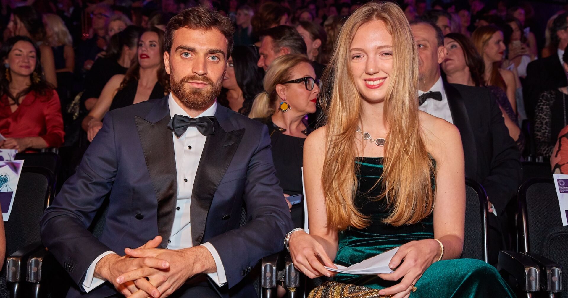 Eleonore Habsburg und ihr Gatte bei einem Wien-Event