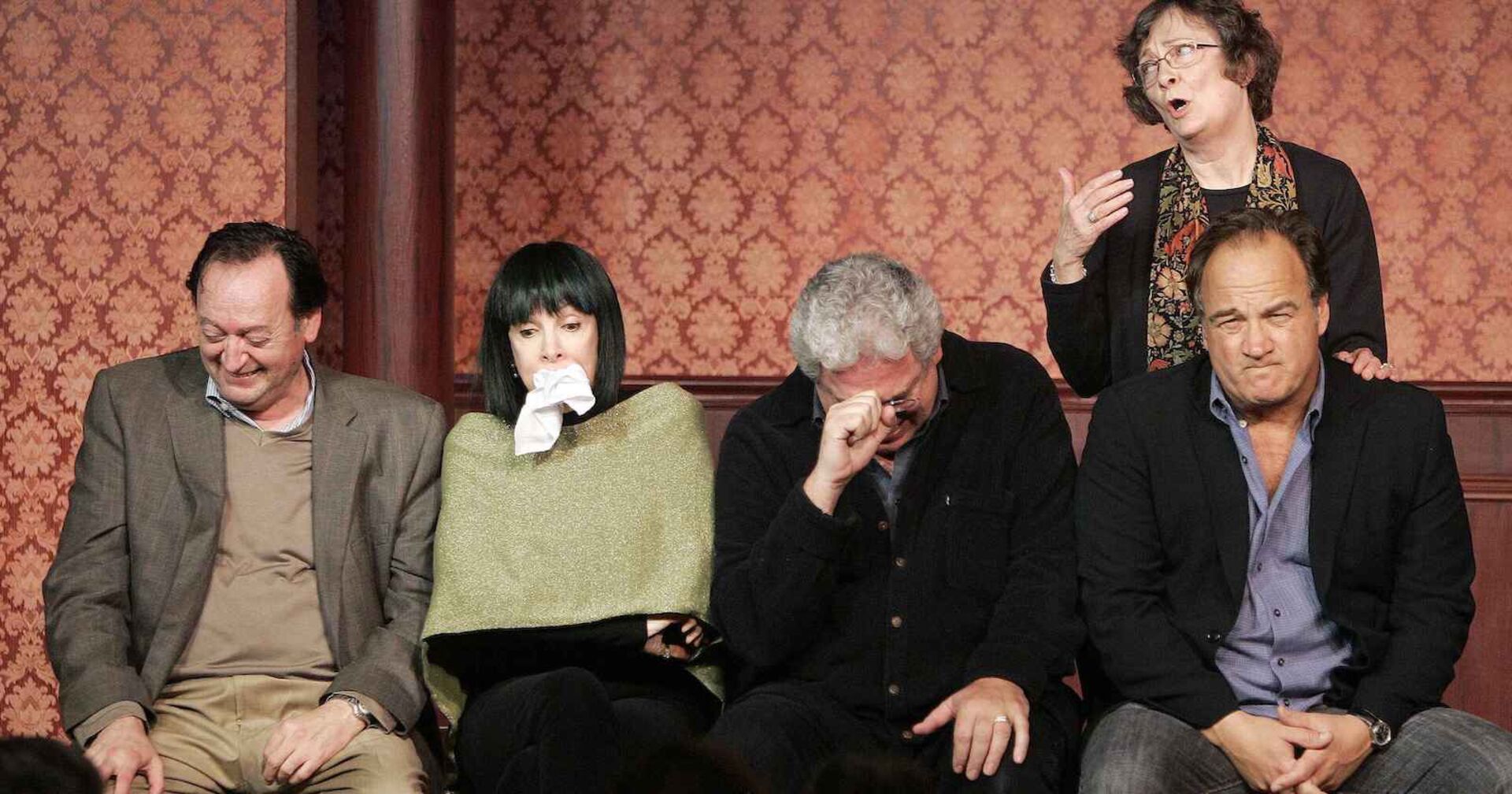 Joe Flaherty mit Kollegen im Jahr 2009.