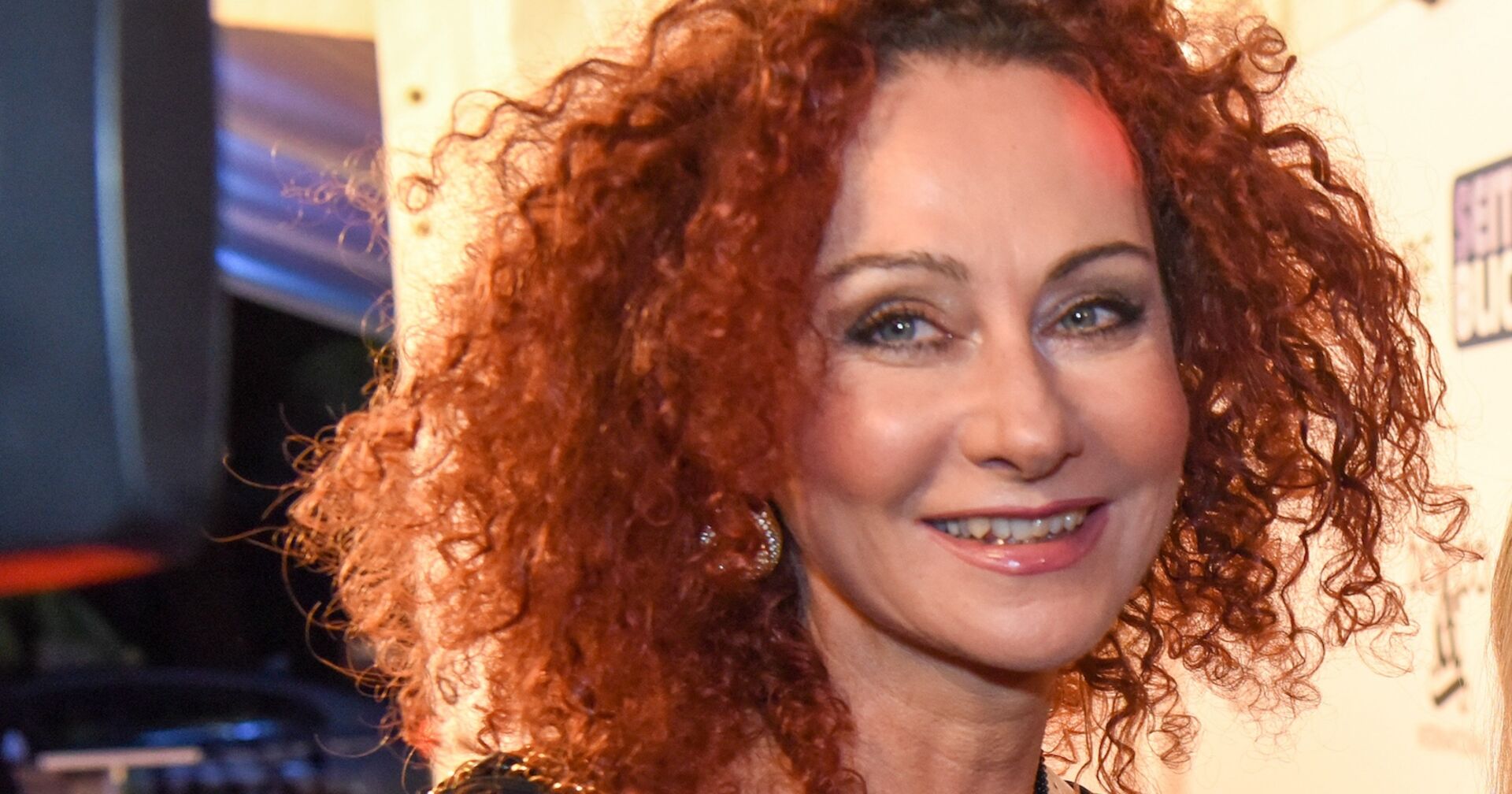 Christine &quot;Mausi&quot; Lugner mit roten Locken.