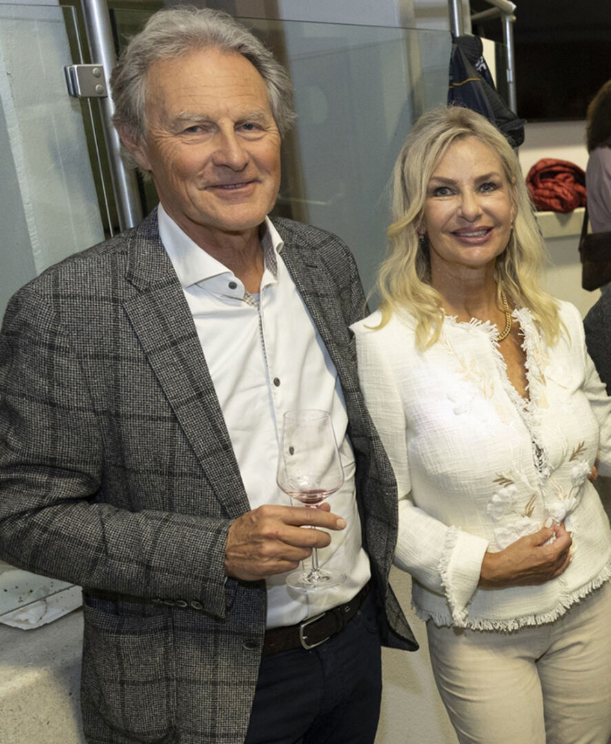 Wolfgang und Gerti Zumtobel