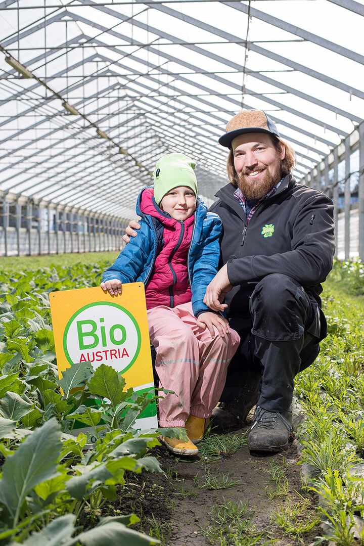 Biobauer Michael Kühne im Weekend-Interview.