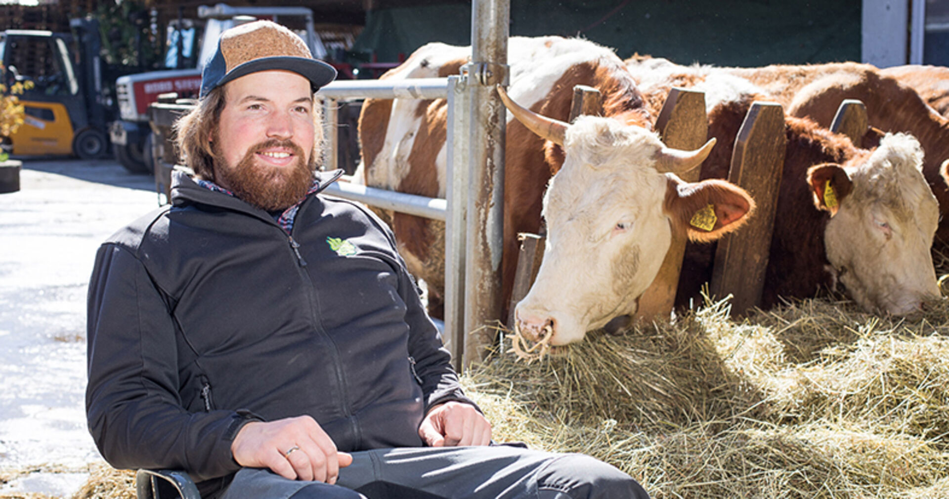 „Den Betrieb habe ich nicht von meinen Eltern, sondern für die nachfolgenden Generationen geliehen.“ Michael Kühne, Biobauer