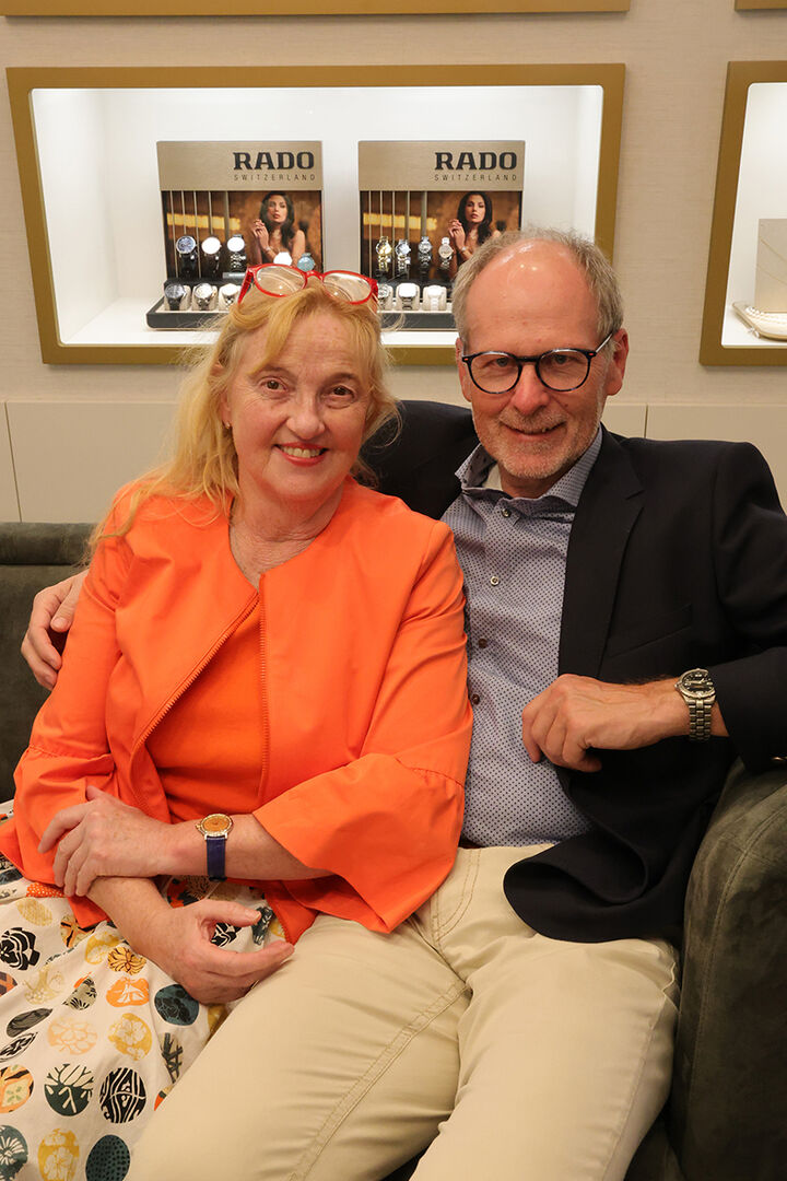 Andrea Walser und Rainer Nuber