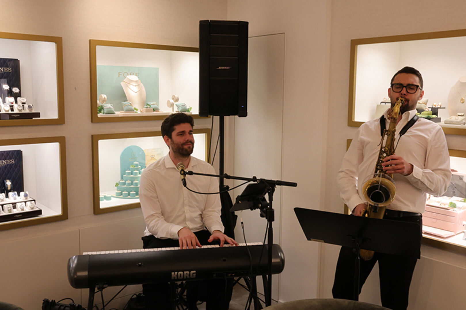 Fabio Devigili und Bastian Meusburger