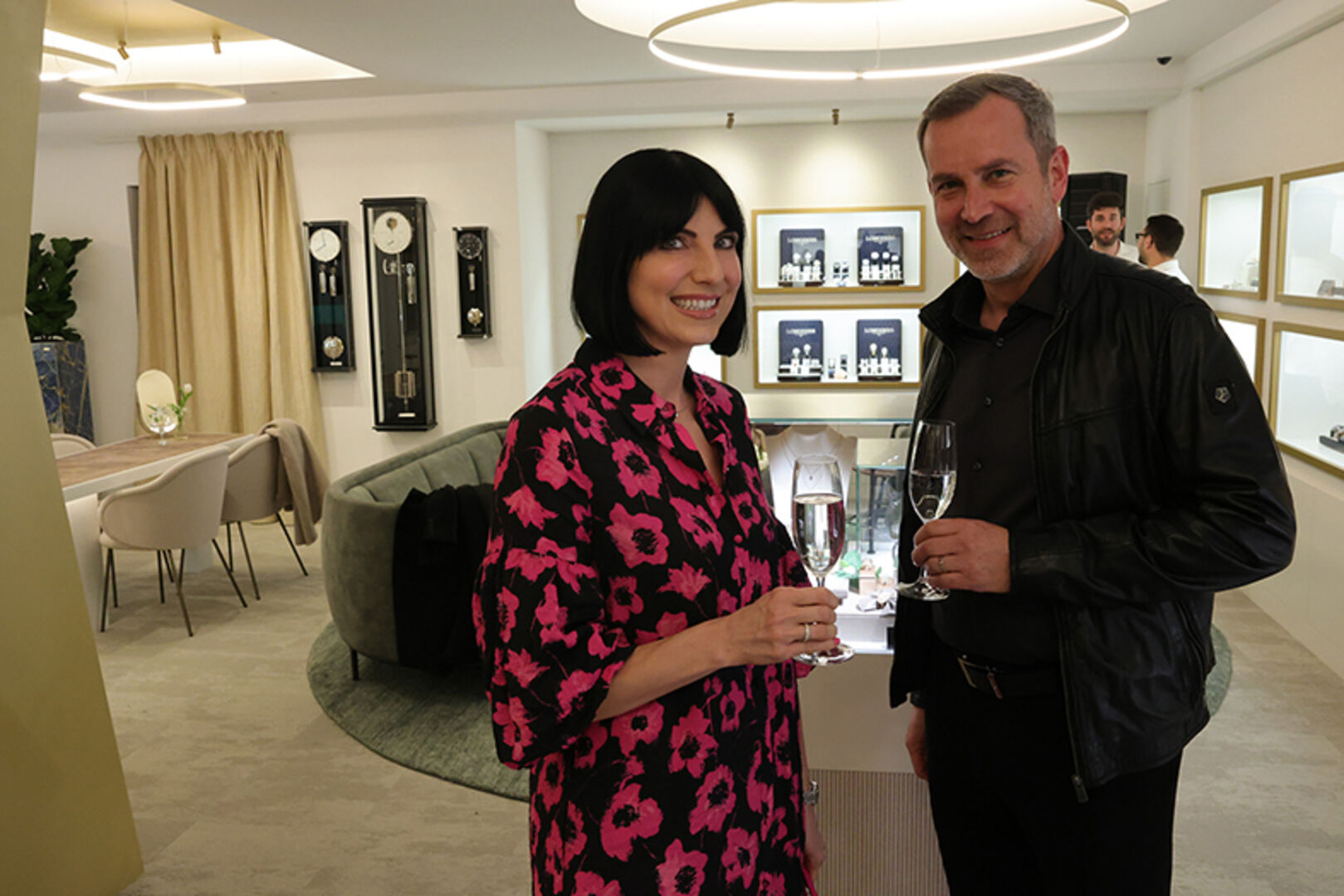 Ramona Fetz und Jens Fischer