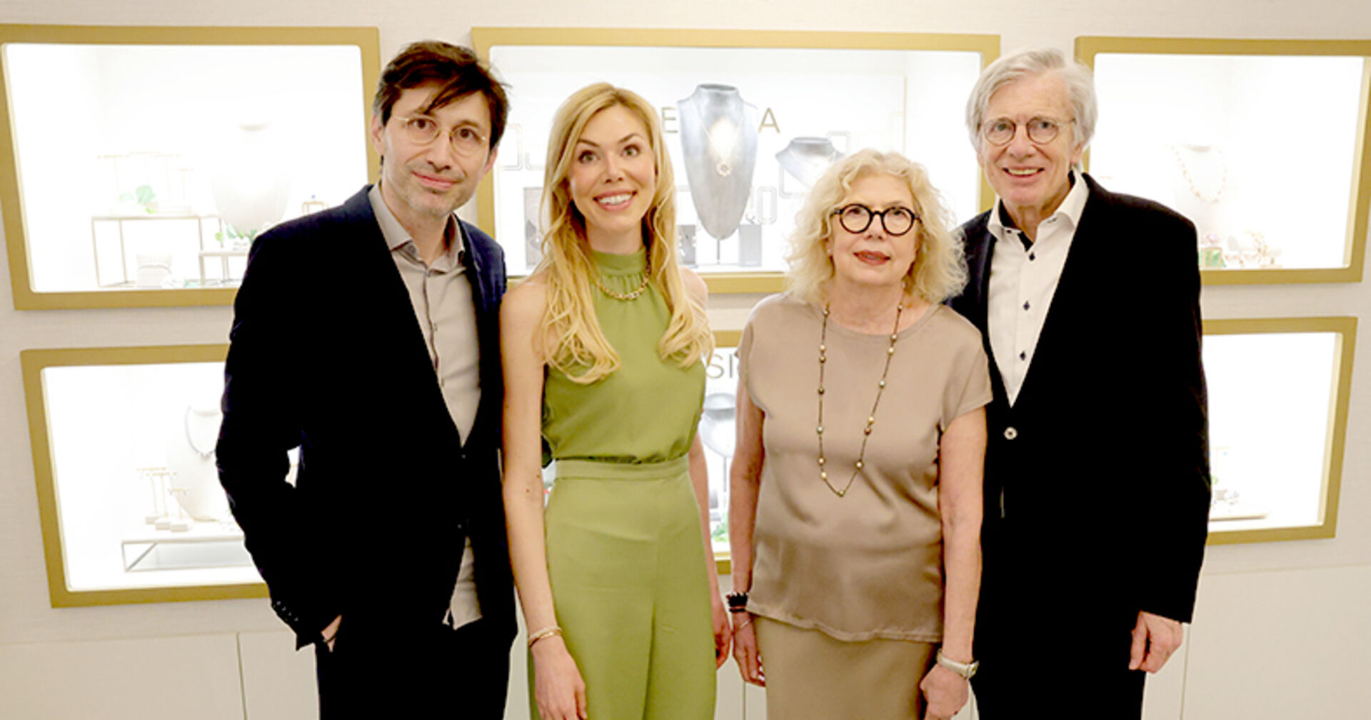 Andreas, Katharina, Martha und Helmut Kopf