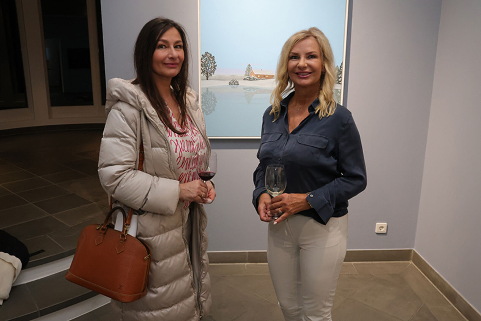 Marialuise Meindl Schmidt und Gertraud Zumtobel