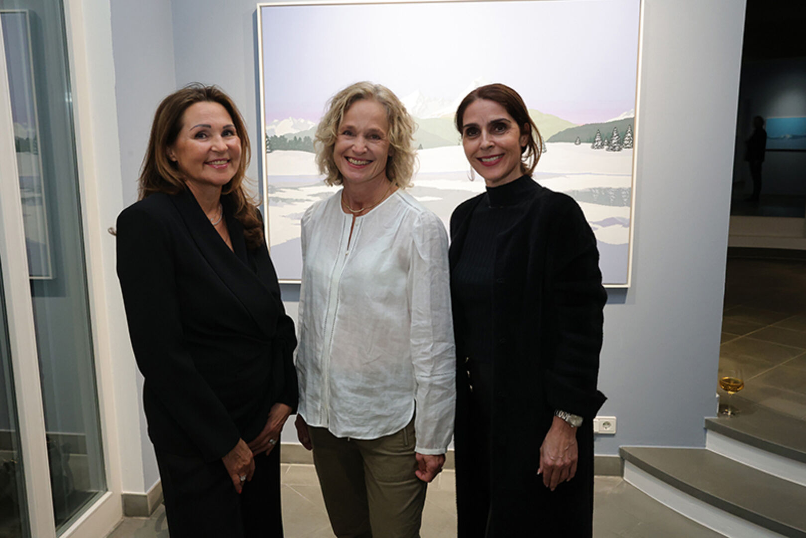 Sabine Hirn, Alexandra Lutz und Caroline Schneider-Dürr (KUB)