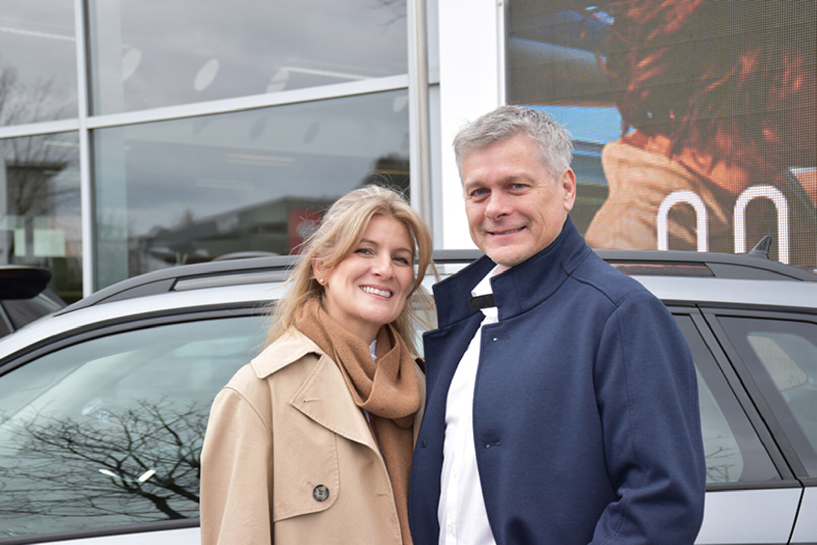 Ulrike Lissy-Bonat (Shiatsu Bregenz) und Thomas Lissy (Siemens)