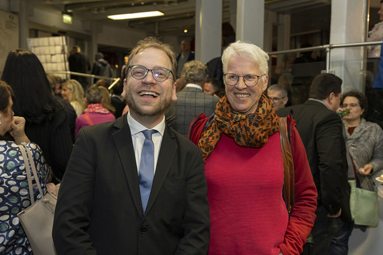 David Sporschill und Christine Müller