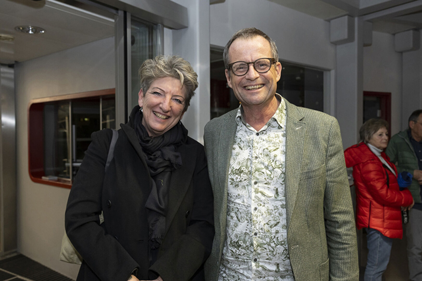 Jutta Waltl und Bertram Strolz