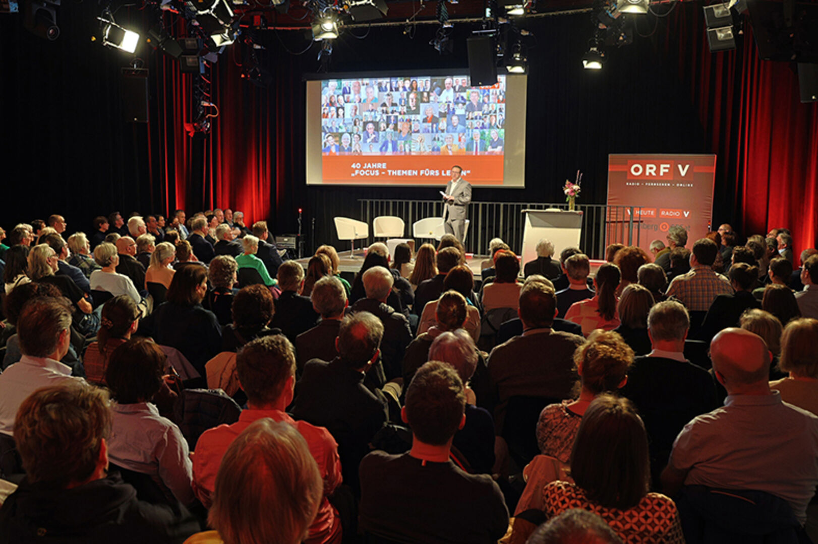 Ein voller Saal bei der „Focus“-Jubiläumsfeier.