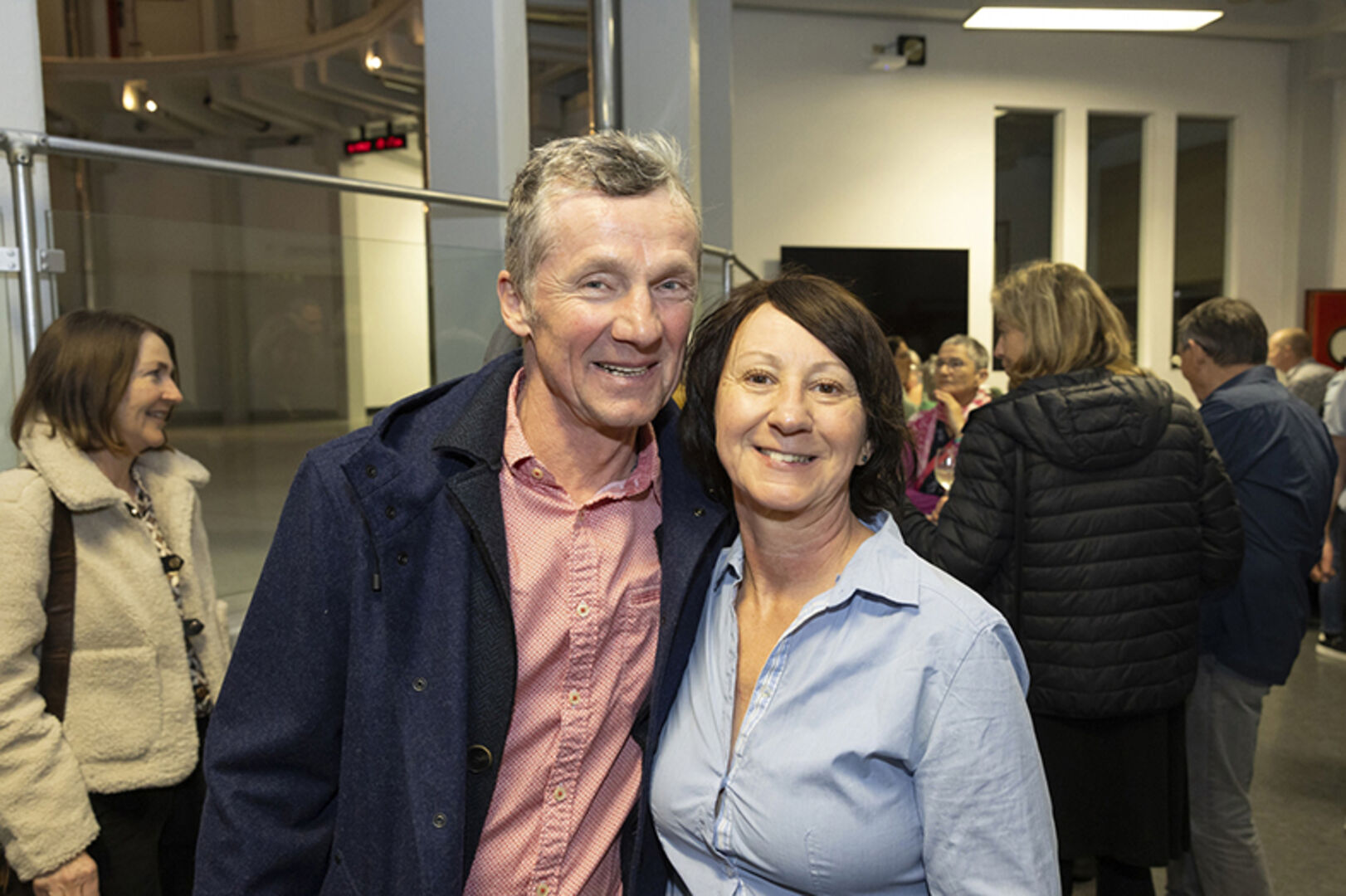 Michael Alge und Sandra Schwarzbauer