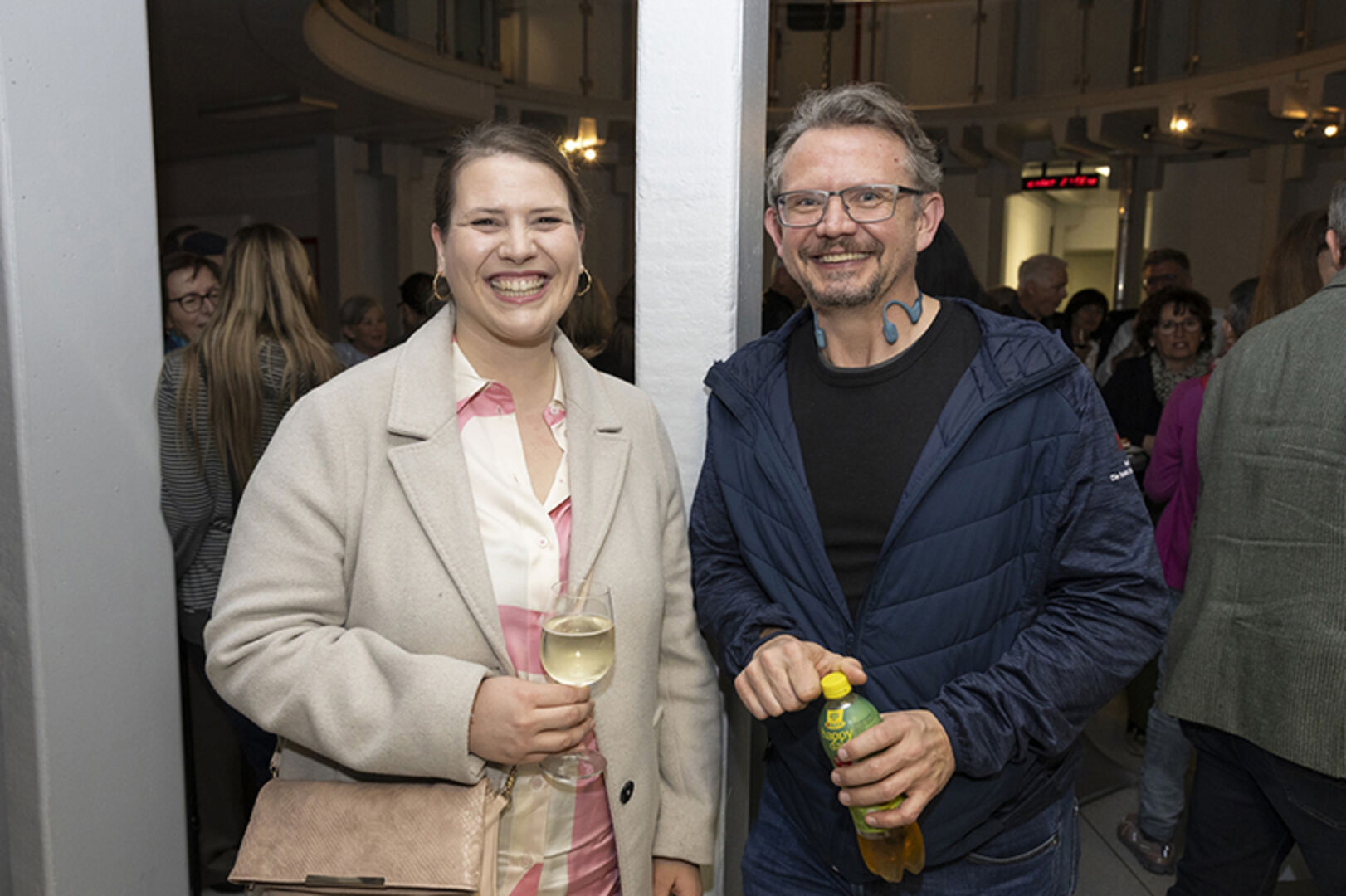 Stefanie Sturn und Rene Forsthuber