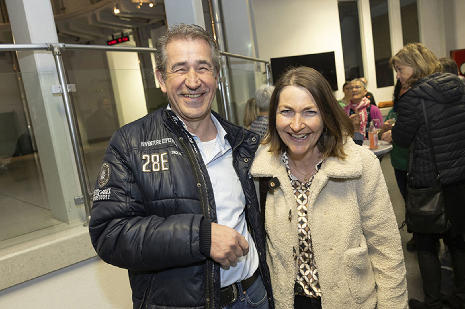 Walter König und Renate Obrist