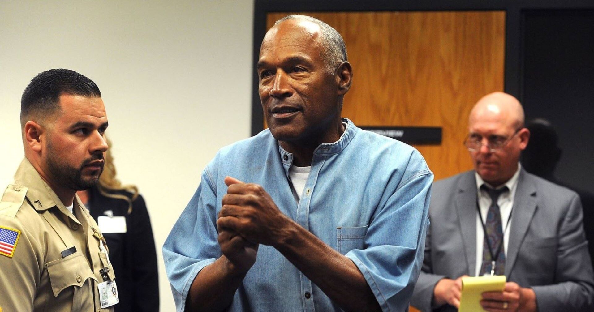 Simpson im Gerichtssaal.