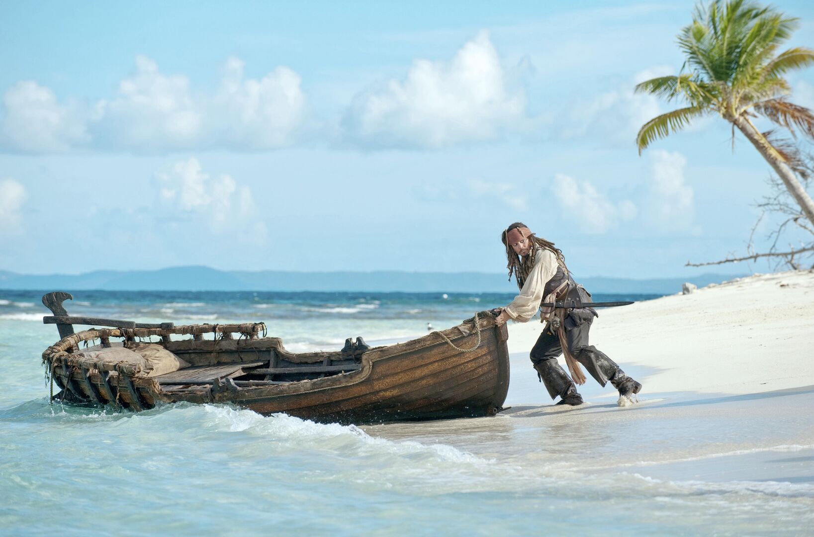 Fluch der Karibik Filmszene