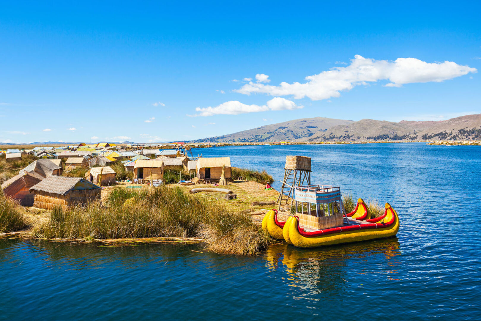 Puno in Peru | Credit: iStock.com/saiko3p