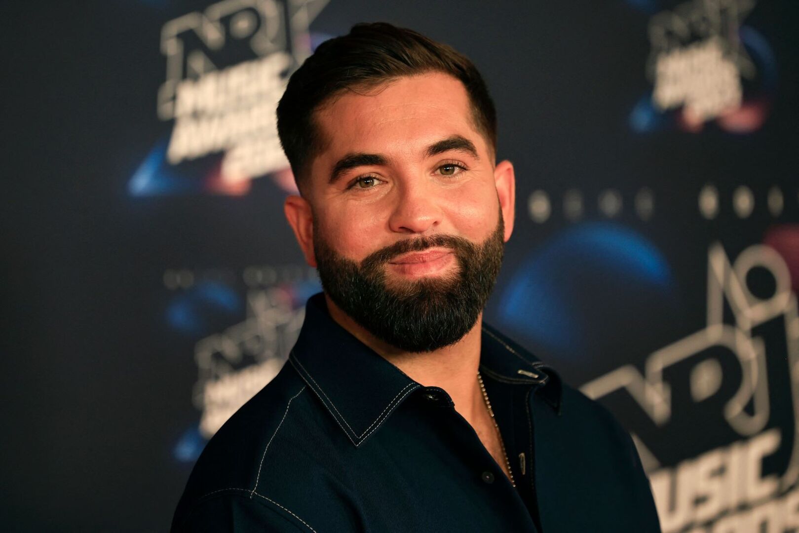 Kendji Girac bei einer Veranstaltung.