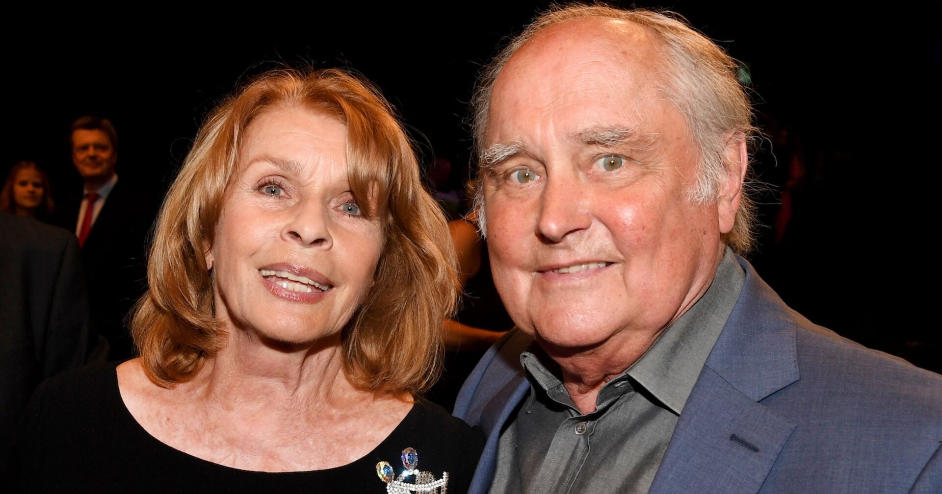 Senta Berger mit ihrem verstorbenen Mann Michael Verhoeven.
