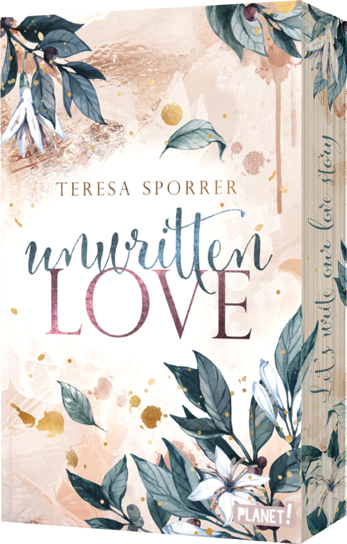 Helles Buchcover mit vielen Pflanzen