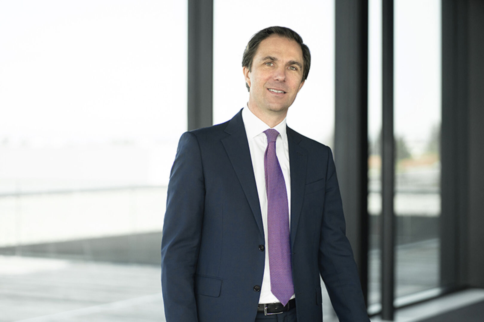 Wolfram Senger-Weiss, Vorsitzender der Geschäftsleitung von Gebrüder Weiss