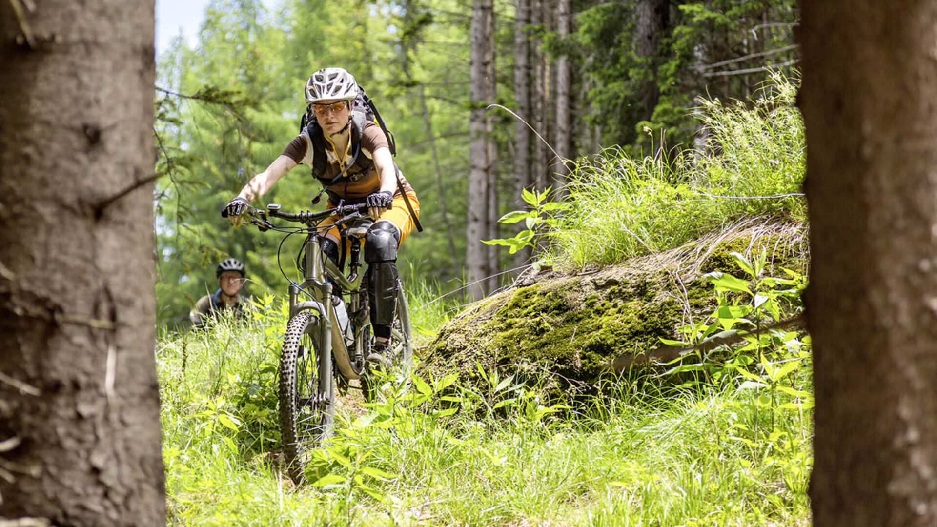 Downhill Mountainbiken