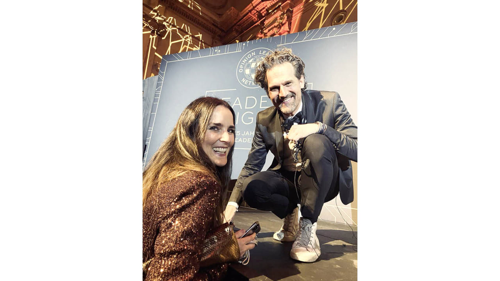 Sebastian mit seiner Frau Dagmar