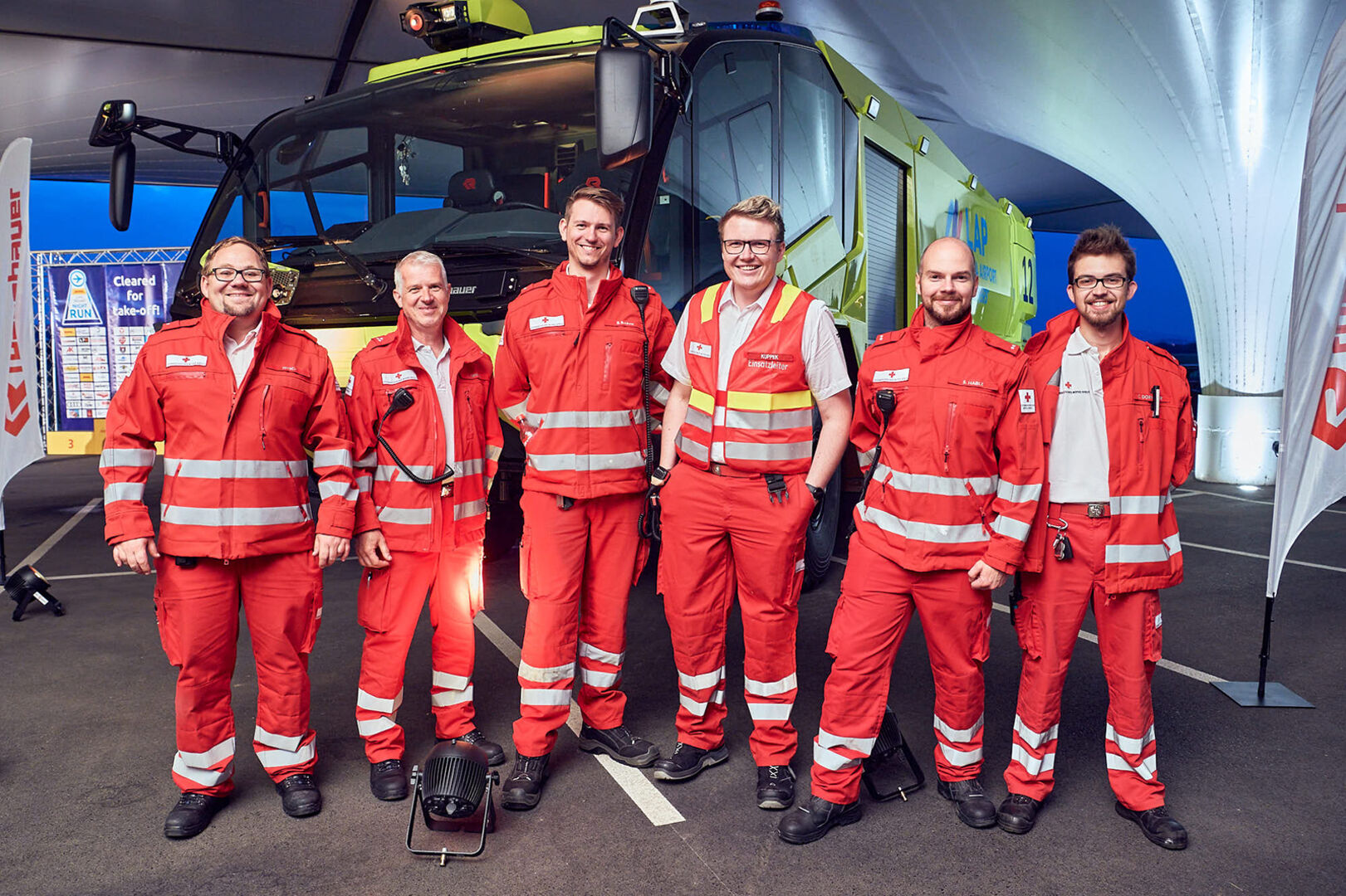 Sanitäter vom Roten Kreuz | Credit: Mathias Lauringer