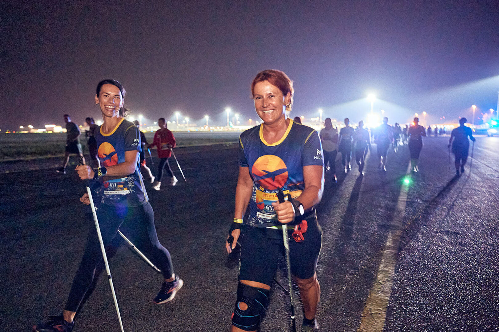 Walker beim Night Run | Credit: Mathias Lauringer