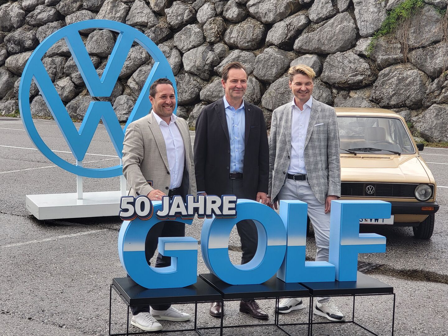 50 Jahre VW Golf am Salzburgring