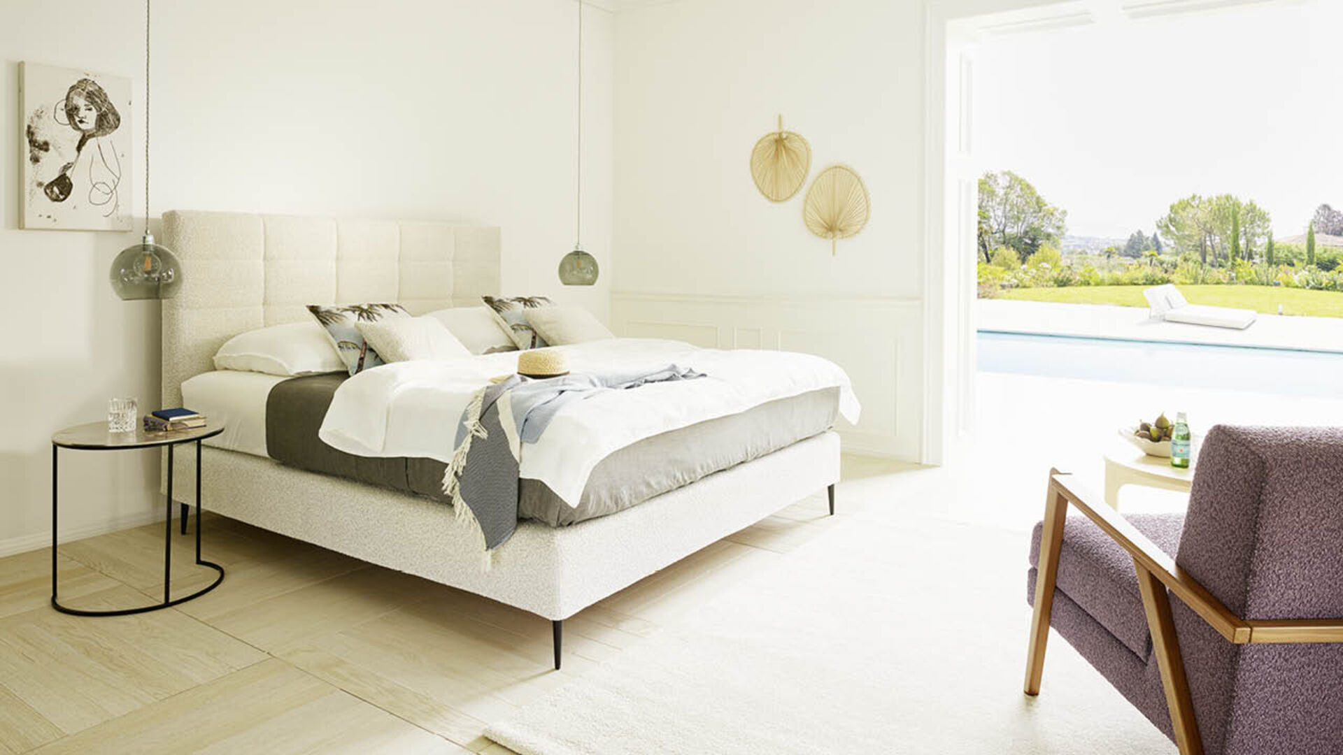 Boxspringbett Mattina