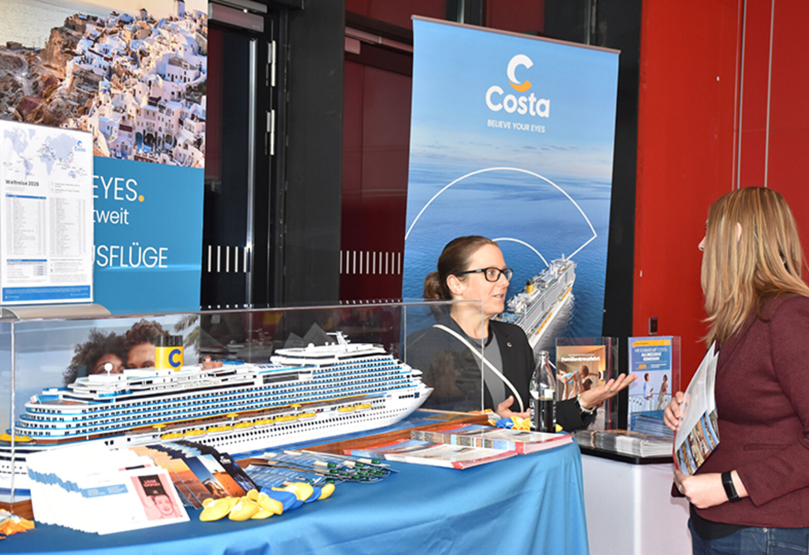 Überraschten mit supergünstigen Kreuzfahrtangeboten: Kreuzfahrtenspezialist COSTA Crociere