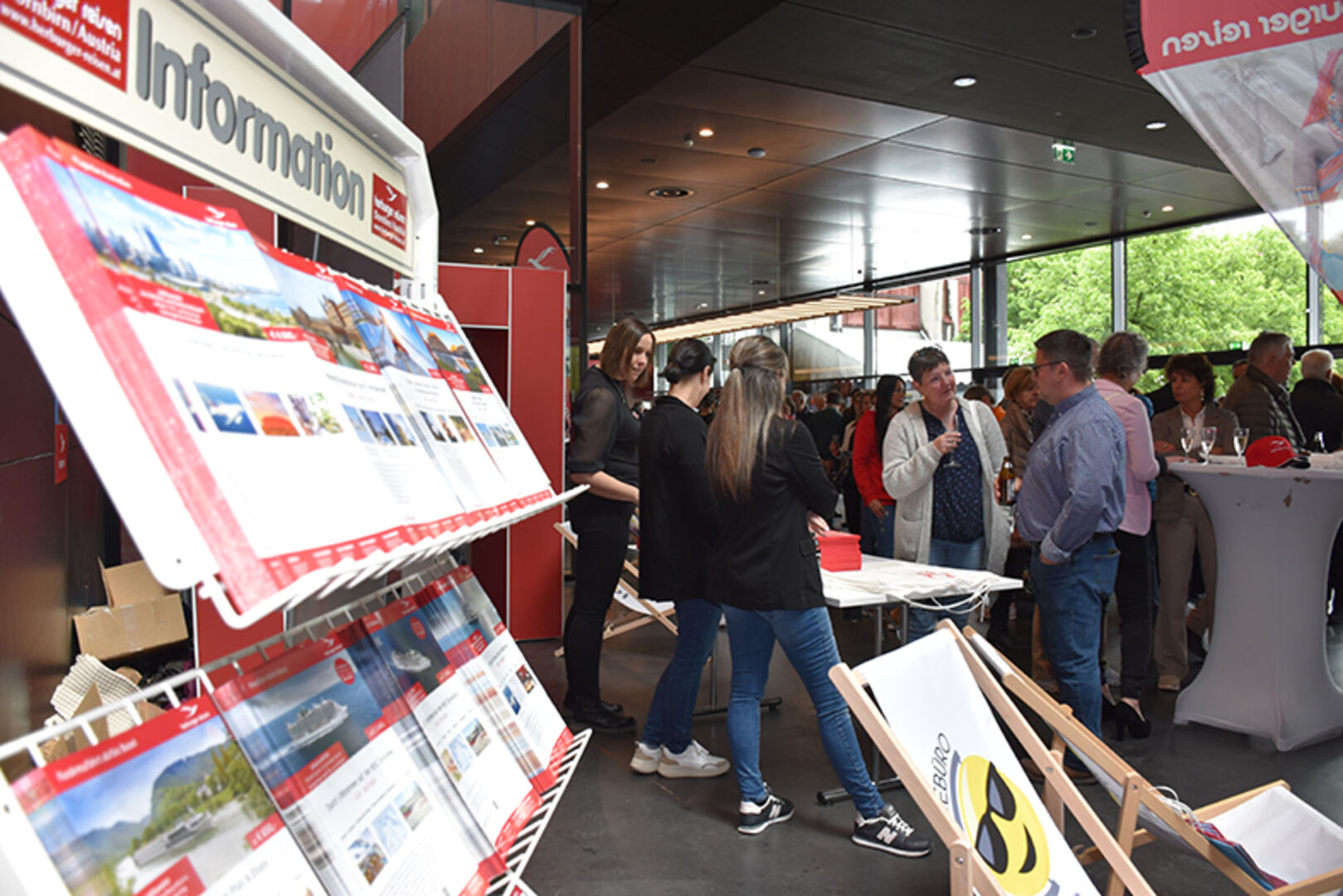 Herburger-Reisen und Partnerunternehmen präsentierten ihr komplettes Reiseprogramm in alle Teile der Welt.