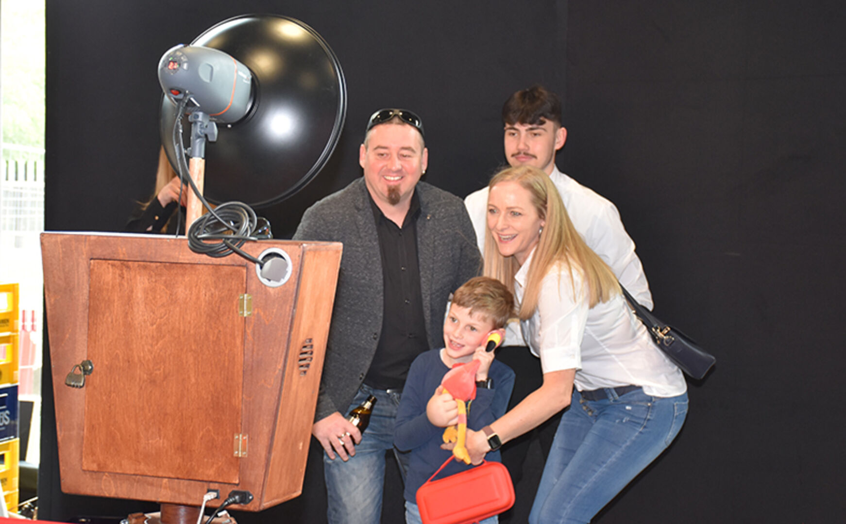 Spaß an der „Ländle Fotobox) von Dursun Muzaffer.