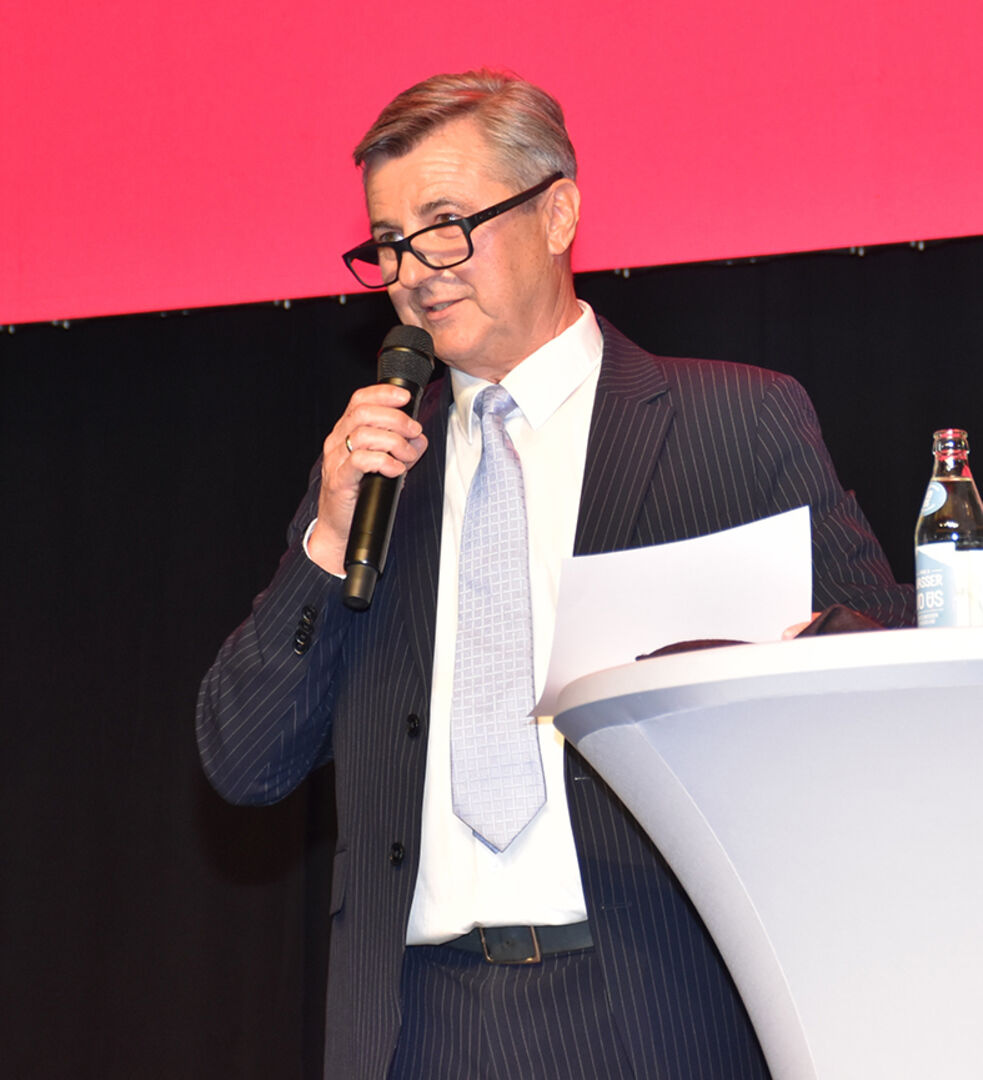 Herburger-Reisen Geschäftsführer Klaus Herburger