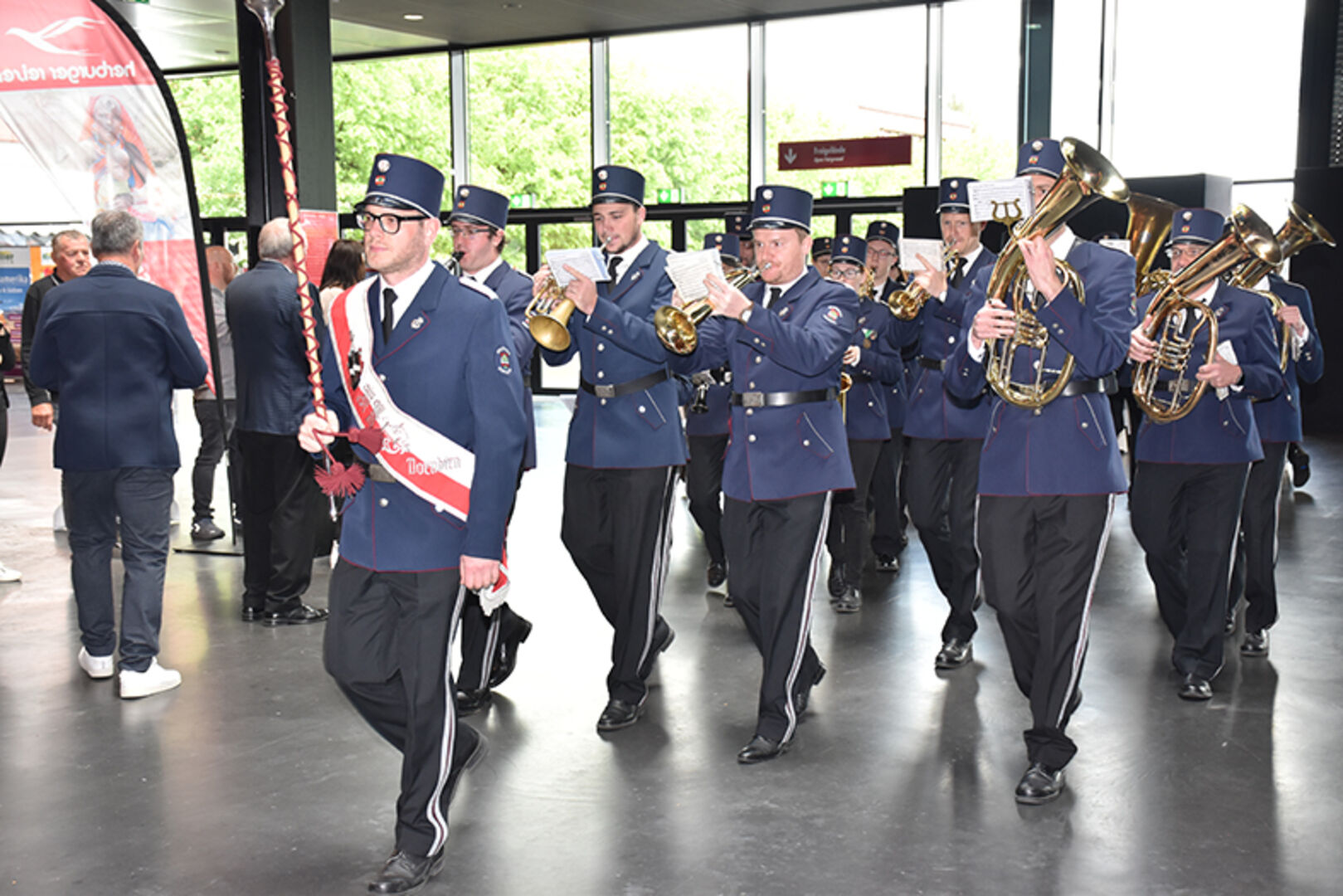 Einmarsch der Stadtmusik Dornbirn