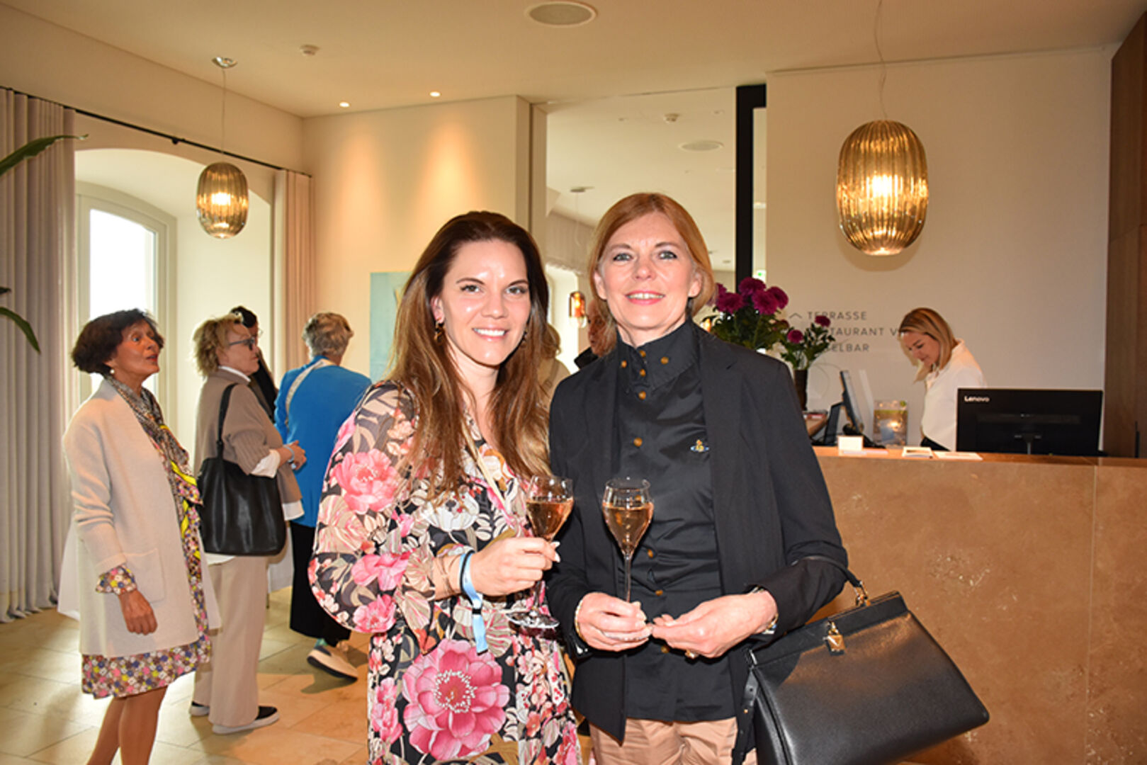 Das zweite Mal beim „Taste“ dabei: Louisa und Kornelia Wolf