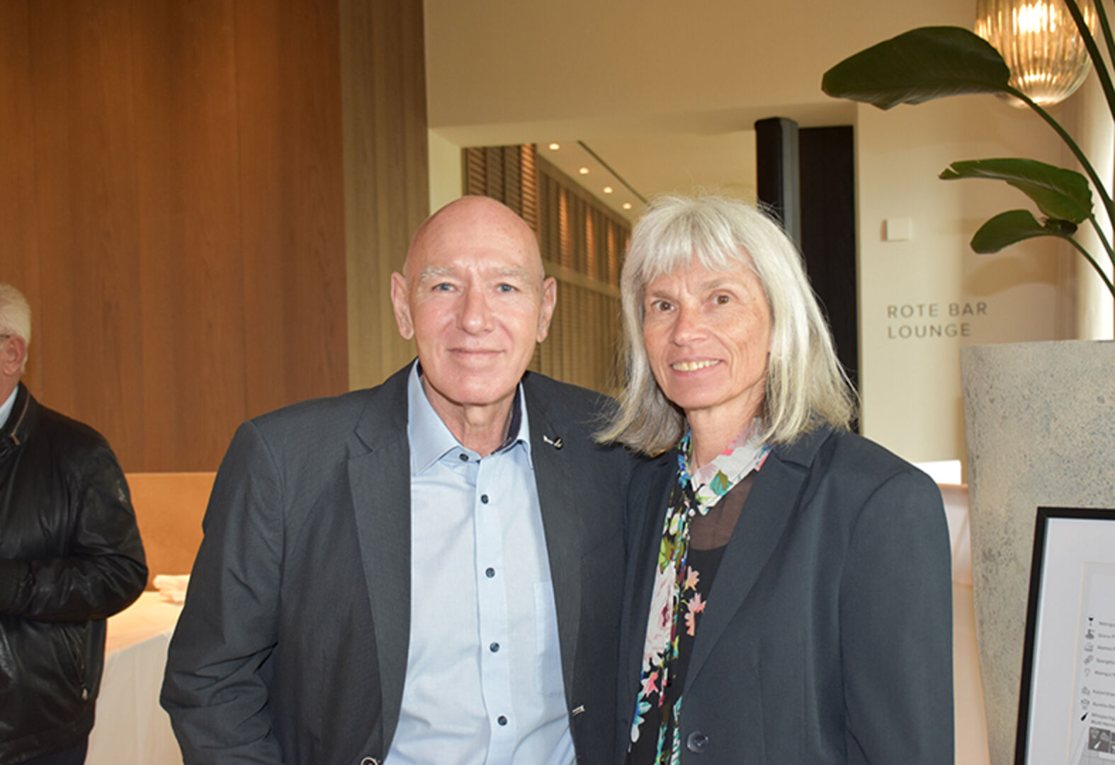 Manfred Schmid (RZ) mit Elisabeth aus Hard