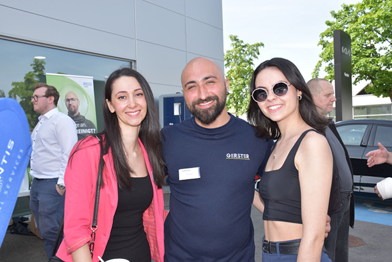 Esra Ocak, Ahmet Ari und Sarah Griß