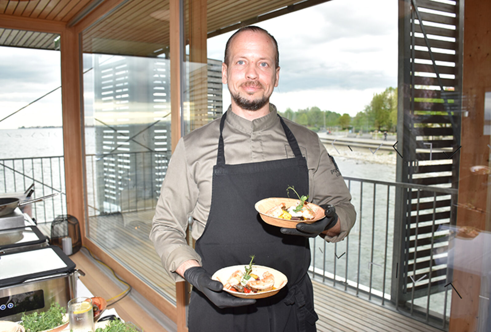 Zoltan Toth vom Seehotel am Kaiserstrand